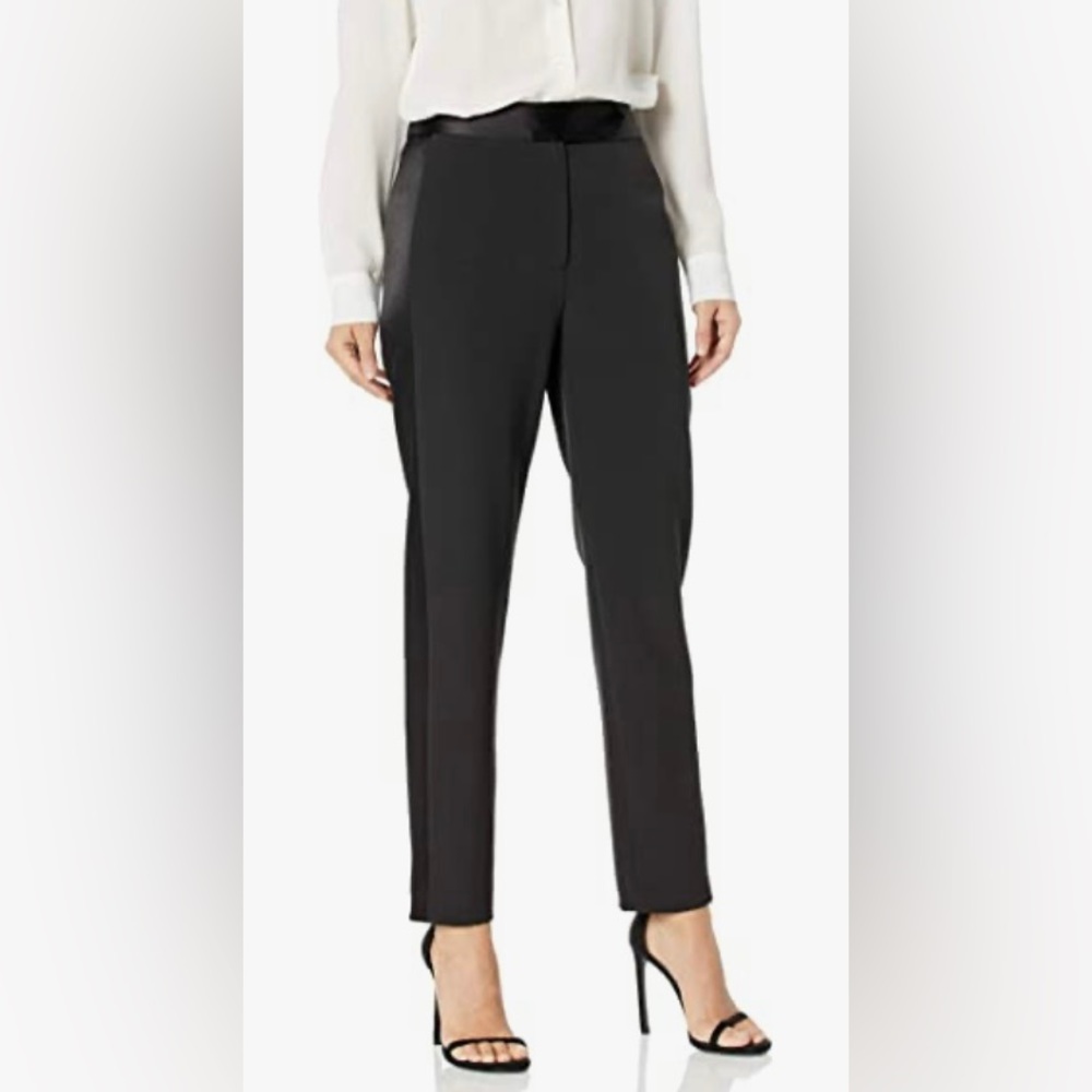 MILLY Women's Cady Highwaist Side Combo Skinny Pants